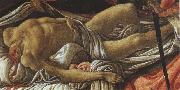 Sandro Botticelli Discovery of the body of Holofernes painting